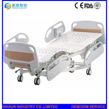 Besting venta de cama eléctrica de hospital de cinco funciones con sistema de pesaje